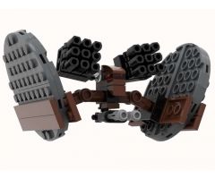 Mini Hailfire Droid