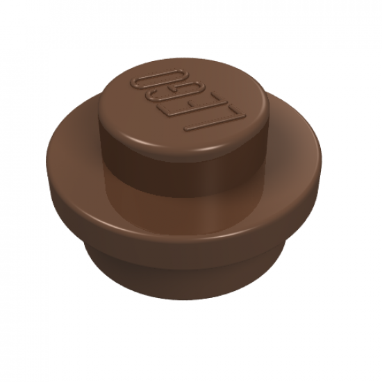 Plate, Round 1 x 1
