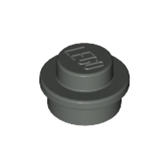 Plate, Round 1 x 1