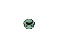 Plate, Round 1 x 1