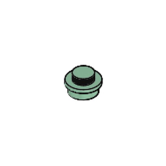 Plate, Round 1 x 1