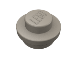 Plate, Round 1 x 1