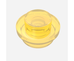 Plate, Round 1 x 1