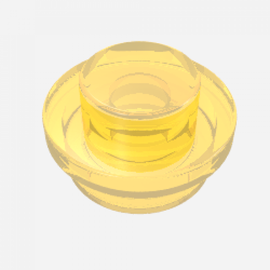 Plate, Round 1 x 1