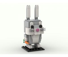 Bugs Bunny Brickheadz