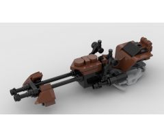 74-Z speeder bike