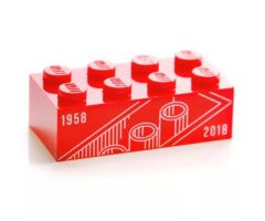 Brick 2 x 4 with Brick Underside, 