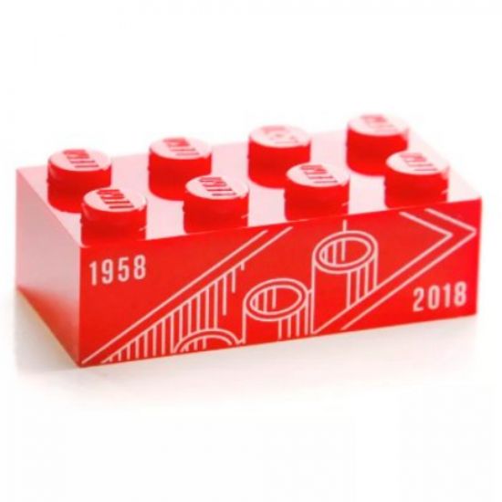 Brick 2 x 4 with Brick Underside, 