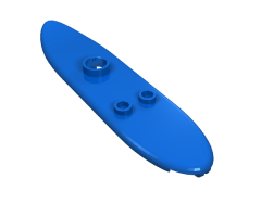 Minifigure, Utensil Surfboard Long