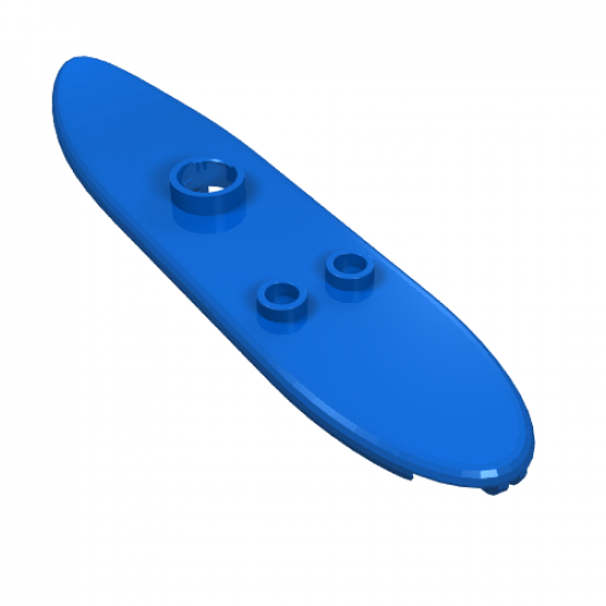 Minifigure, Utensil Surfboard Long