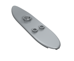 Minifigure, Utensil Surfboard Long