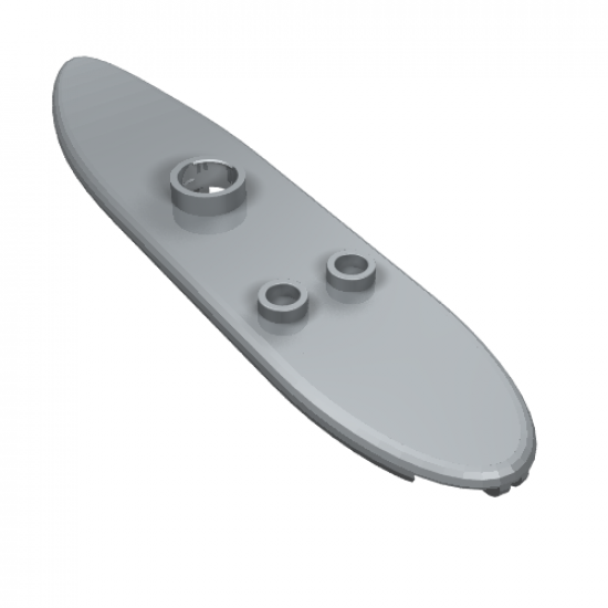 Minifigure, Utensil Surfboard Long