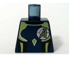 Torso Agents Uniform Female Pattern