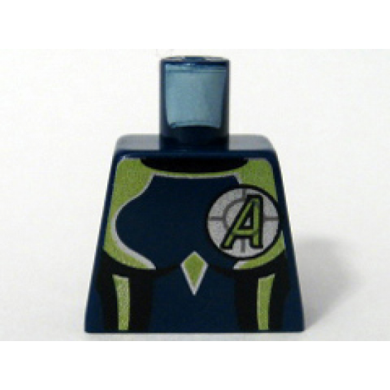 Torso Agents Uniform Female Pattern