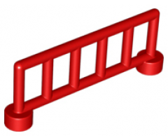 Duplo Fence 1 x 6 x 1 1/2 Railing with 6 Posts
