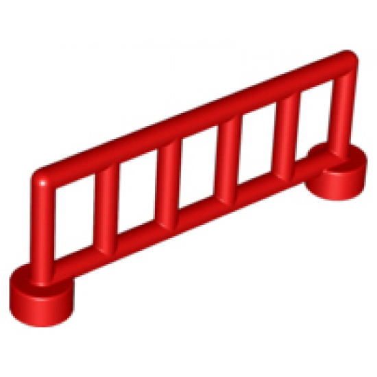 Duplo Fence 1 x 6 x 1 1/2 Railing with 6 Posts