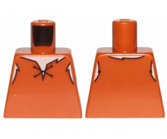 Torso Tie String Tunic Pattern (Barney Rubble)