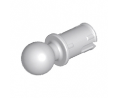 Technic, Pin with Friction Ridges Lengthwise and Tow Ball (Undetermined Hole Type)