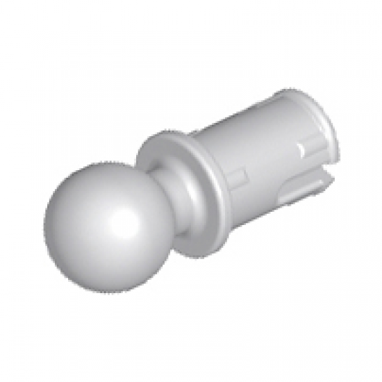 Technic, Pin with Friction Ridges Lengthwise and Tow Ball (Undetermined Hole Type)