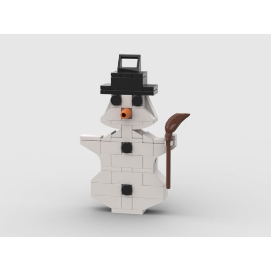 Snowman Ornament