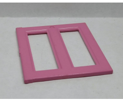 Duplo, Building Door / Window Pane 1 x 3 x 4 with Two Panes