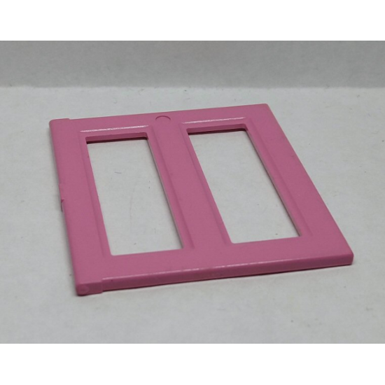 Duplo, Building Door / Window Pane 1 x 3 x 4 with Two Panes