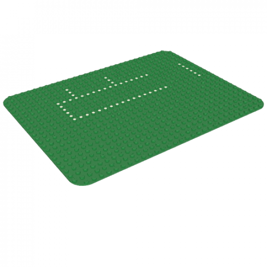 Baseplate 24 x 32 with Set 363/555 Dots Pattern
