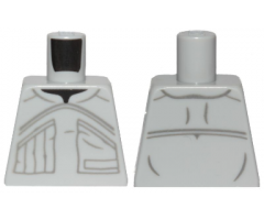 Torso V-Collar Shirt, Pockets Pattern (SW Ugnaught)