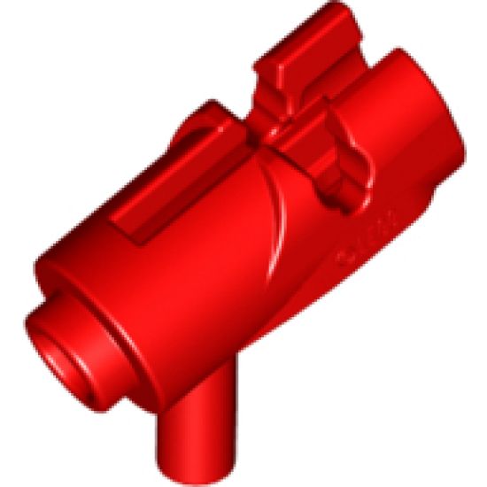 Minifigure, Weapon Gun, Mini Blaster / Shooter
