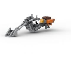 Zephyr-J Speeder Bike