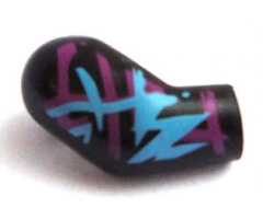 Arm, Right with Magenta and Medium Azure Marking Pattern