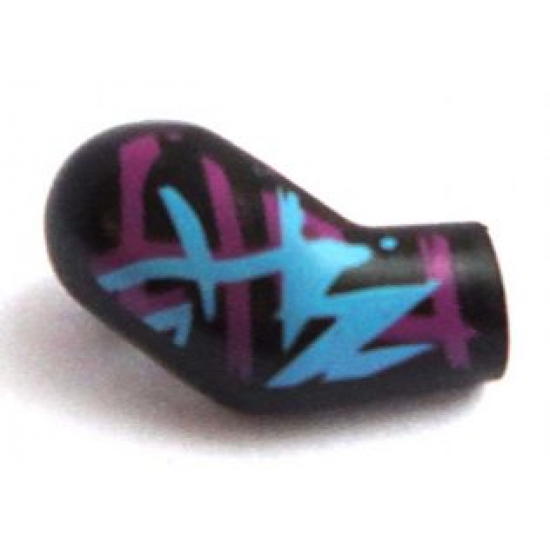 Arm, Right with Magenta and Medium Azure Marking Pattern