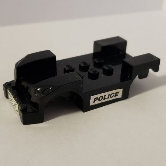 Vehicle, Base 4 x 8 with Headlights