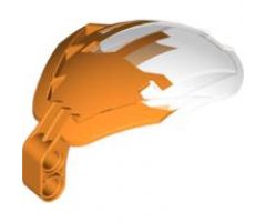 Bionicle Bohrok Windscreen 4 x 5 x 7 with Marbled Trans-Clear Pattern