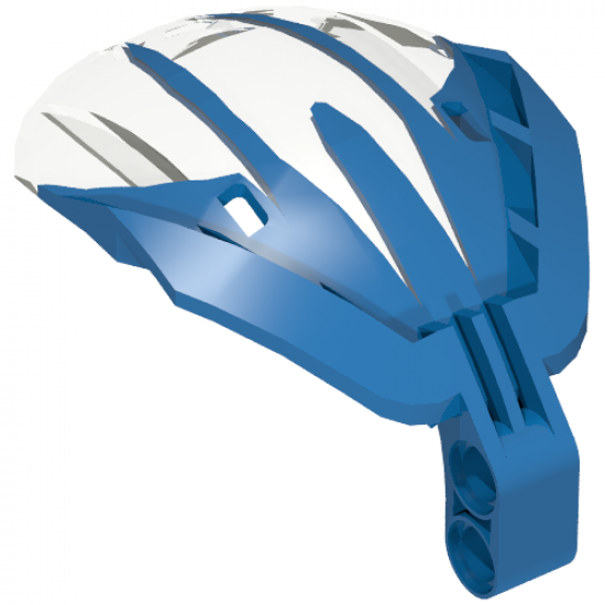 Bionicle Bohrok Windscreen 4 x 5 x 7 with Marbled Trans-Clear Pattern