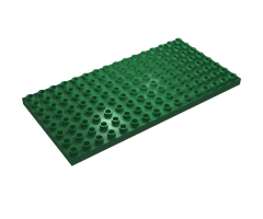 Duplo, Plate 8 x 16