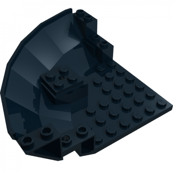 Panel 10 x 10 x 2 1/3 Quarter Saucer Base