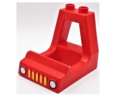 Duplo, Vehicle Cabin Truck with Headlights