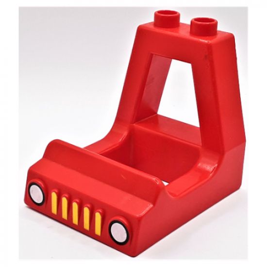 Duplo, Vehicle Cabin Truck with Headlights
