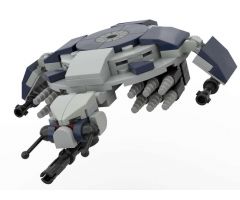 Micro Droid Gunship