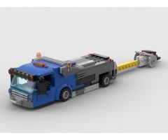 60223 Aircraft Towing Truck