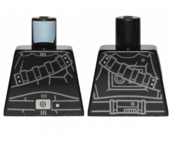 Torso SW Armor Stormtrooper, Diagonal Ammo Belt Pattern (Inferno Squad Agent)