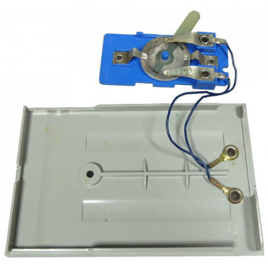 Electric, Battery Box 4.5V 6 x 11 x 3 Type I, Base & Switch Assembly