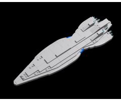 1:4464 scale mediator class Battlecruier