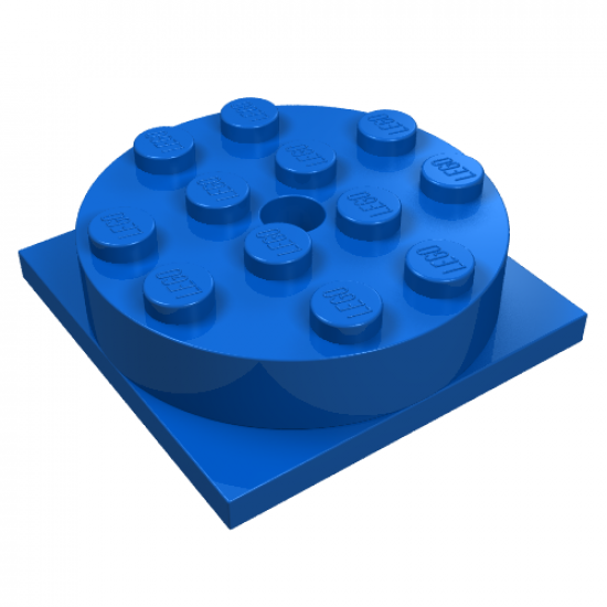 Turntable 4 x 4 Square Base with Same Color Turntable 4 x 4 Top (3403 / 3404)