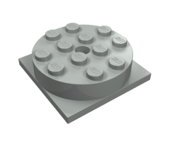 Turntable 4 x 4 Square Base with Same Color Turntable 4 x 4 Top (3403 / 3404)