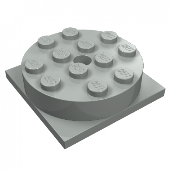 Turntable 4 x 4 Square Base with Same Color Turntable 4 x 4 Top (3403 / 3404)