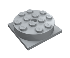 Turntable 4 x 4 Square Base with Same Color Turntable 4 x 4 Top (3403 / 3404)