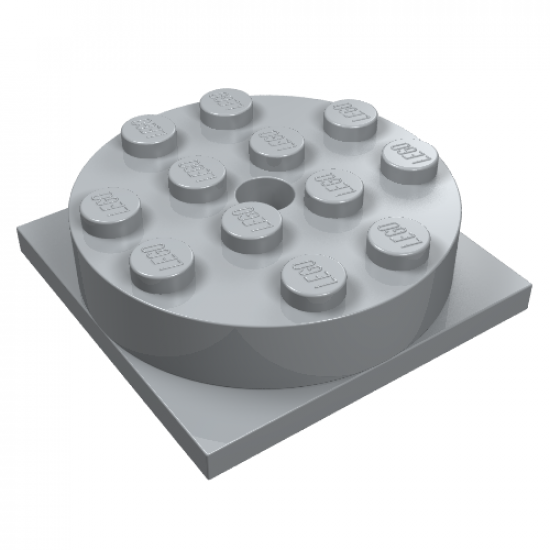 Turntable 4 x 4 Square Base with Same Color Turntable 4 x 4 Top (3403 / 3404)