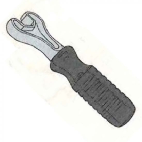 Duplo, Toolo Tool Handle with Light Gray Wrench Head